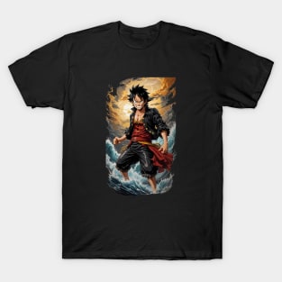 One Piece and lufft T-Shirt